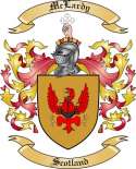 McLardy Family Crest from Scotland