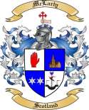 McLarty Family Crest from Scotland2