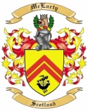 McLarty Family Crest from Scotland