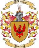 McLeverty Family Crest from Scotland