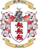 McMahan Family Crest from Ireland