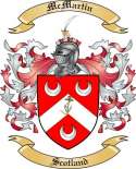 McMartin Family Crest from Scotland