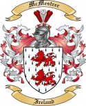 McMestrer Family Crest from Ireland