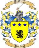 McMillan Family Crest from Scotland2