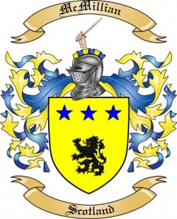 McMillian Family Crest from Scotland2