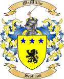 McMillin Family Crest from Scotland2