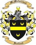 McMolmicheyl Family Crest from Scotland