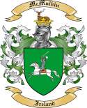 McMulkin Family Crest from Ireland