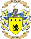McMullan Family Crest from Scotland2