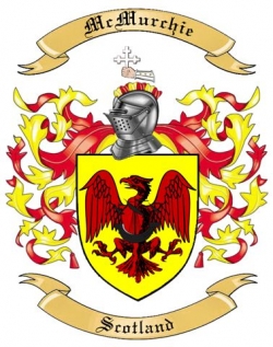 McMurchie Family Crest from Scotland
