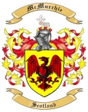 McMurchie Family Crest from Scotland