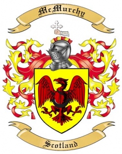 McMurchy Family Crest from Scotland