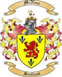 McNear Family Crest from Scotland