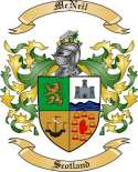 McNeil Family Crest from Scotland2