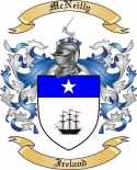 McNeilly Family Crest from Ireland