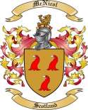 McNicol Family Crest from Scotland