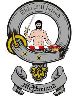 McParland Family Crest from Scotland2