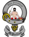 McPartland Family Crest from Scotland2