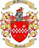 McPhedran Family Crest from Scotland