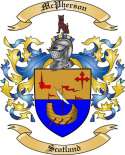 McPherson Family Crest from Scotland