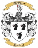 McQueen Family Crest from Scotland2