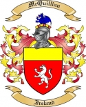 McQuillian Family Crest from Ireland