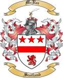 McRee Family Crest from Scotland