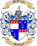 McRitchie Family Crest from Scotland