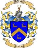 McRobbie Family Crest from Scotland2