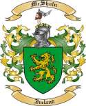 McShain Family Crest from Ireland