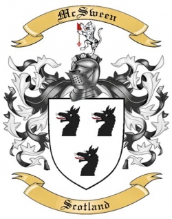 McSween Family Crest from Scotland2