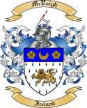 McVaigh Family Crest from Ireland
