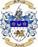 McVaugh Family Crest from Ireland