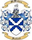 McWatters Family Crest from Scotland