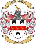 Mc Brologhan Family Crest from Ireland