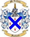 Mc Callum Family Crest from Scotland