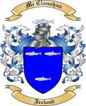 Mc Clanahan Family Crest from Ireland