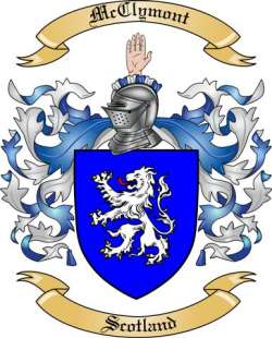 Mc Clymont Family Crest from Scotland