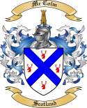 Mc Colm Family Crest from Scotland