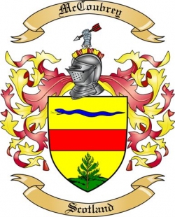 Mc Coubrey Family Crest from Scotland