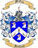 Mc Coy Family Crest from Scotland2