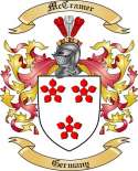 Mc Cramer Family Crest from Germany