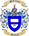 Mc Cuiston Family Crest from Scotland
