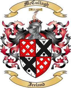 Mc Cullagh Family Crest from Ireland