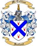 Mc Culllum Family Crest from Scotland