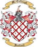 Mc Cullough Family Crest from Scotland