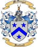 Mc Dougal Family Crest from Scotland2