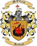 Mc Elfresh Family Crest from Scotland