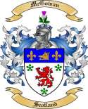 Mc Gowan Family Crest from Scotland