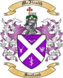 Mc Ilraith Family Crest from Scotland2